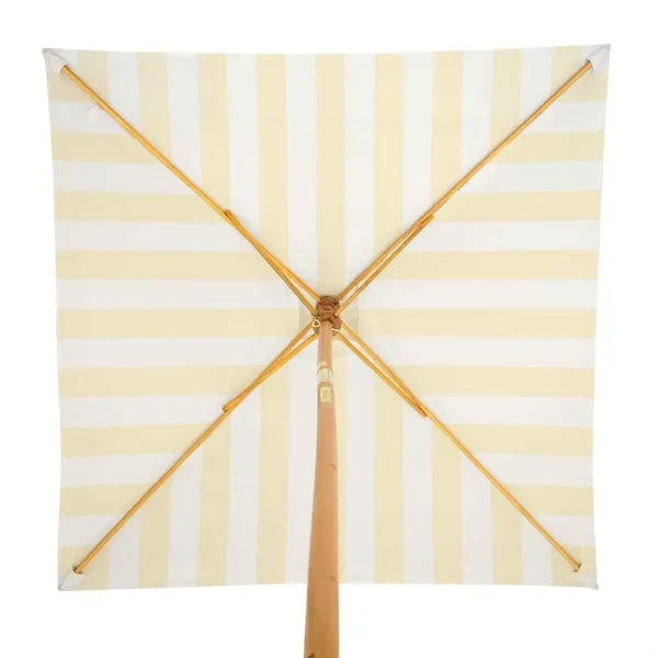 8' Square Wood Market Umbrella Single-Sided Dye Sub Kit