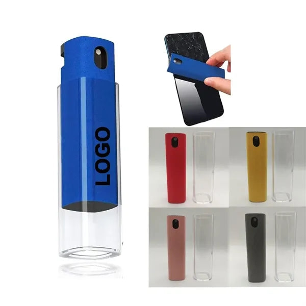 Portable 2 in 1 Spray & Wipe Screen Cleaner Kit