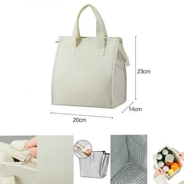 Insulated Lunch Tote Bag