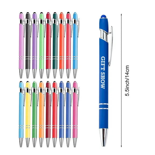 Ellipse Softy w/Stylus Metal ballpoint Pen