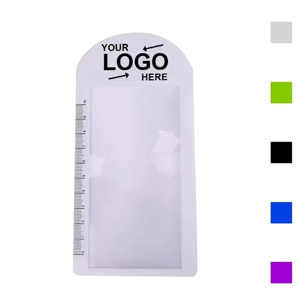 Magnifying Glass Ruler Bookmark
