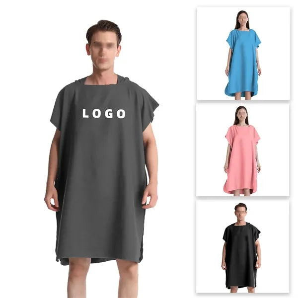 Hooded Beach Poncho Towel