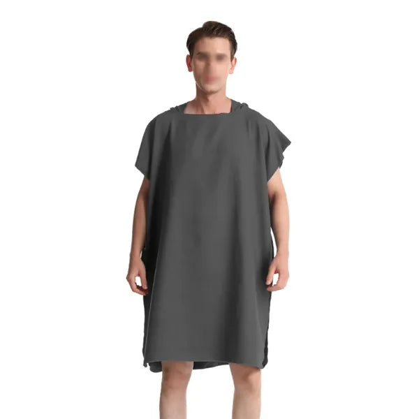 Hooded Beach Poncho Towel