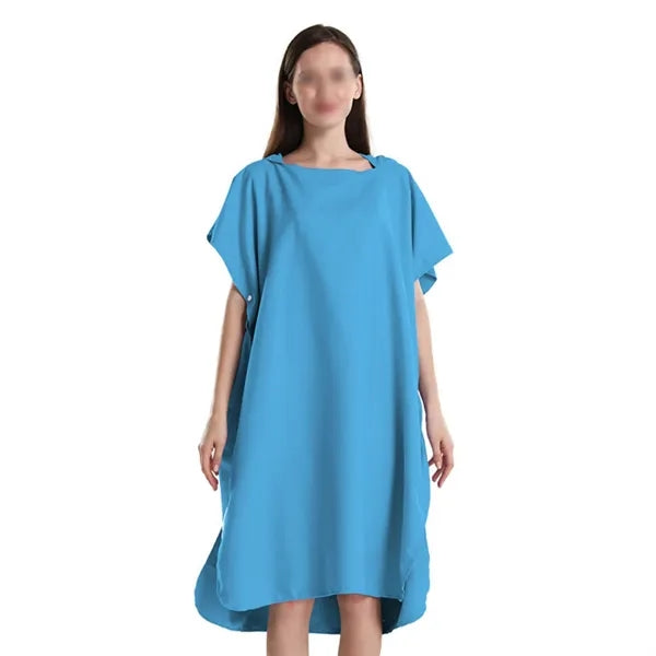 Hooded Beach Poncho Towel