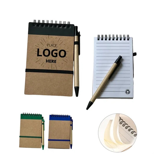 Mini Jotter With Matching Pen