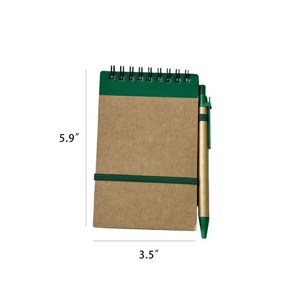 Mini Jotter With Matching Pen