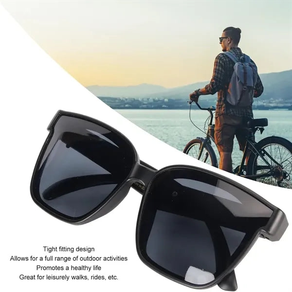 Smart Bluetooth Touch Controls UV400 Audio Sunglasses
