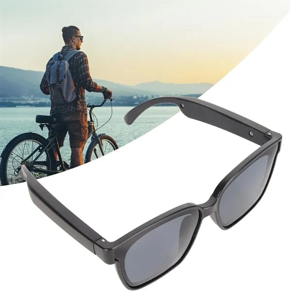 Smart Bluetooth Touch Controls UV400 Audio Sunglasses