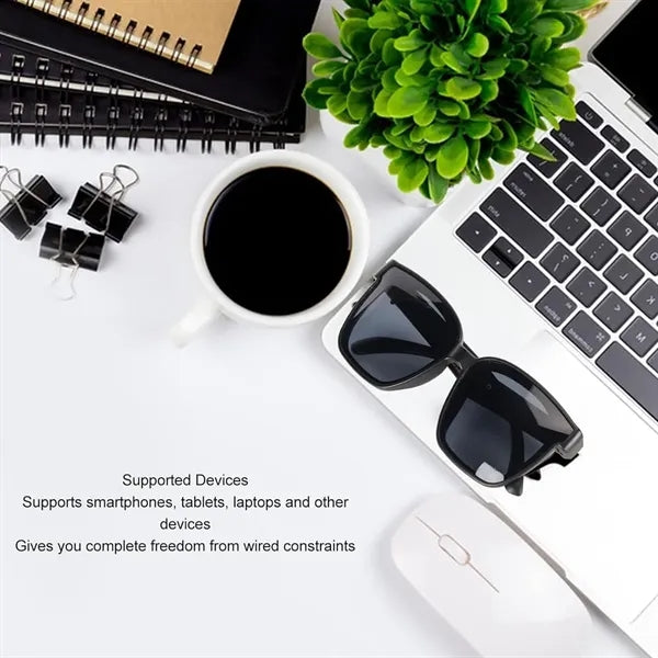 Smart Bluetooth Touch Controls UV400 Audio Sunglasses