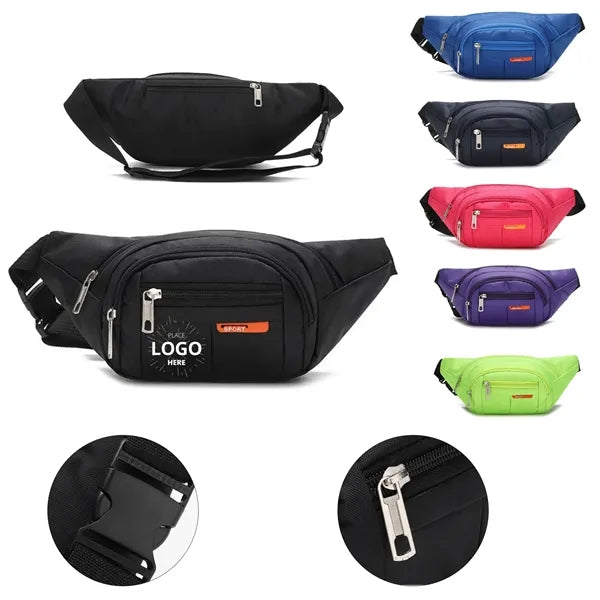 Nylon Adjustable Fanny Pack