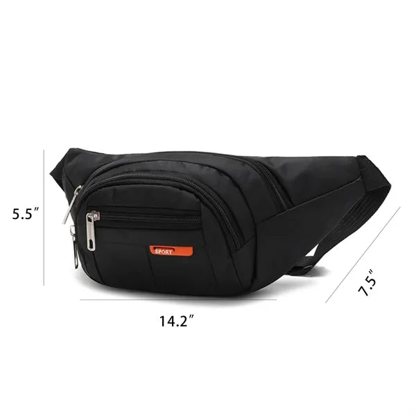 Nylon Adjustable Fanny Pack