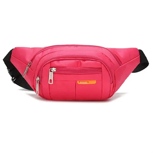Nylon Adjustable Fanny Pack