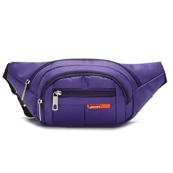 Nylon Adjustable Fanny Pack