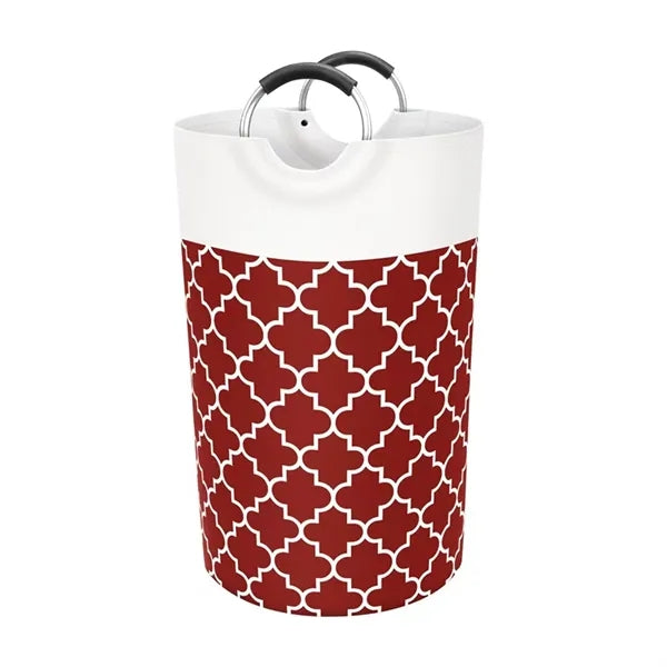 Large-capacity Aluminum-handle Laundry Basket