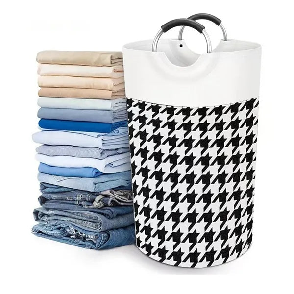 Large-capacity Aluminum-handle Laundry Basket