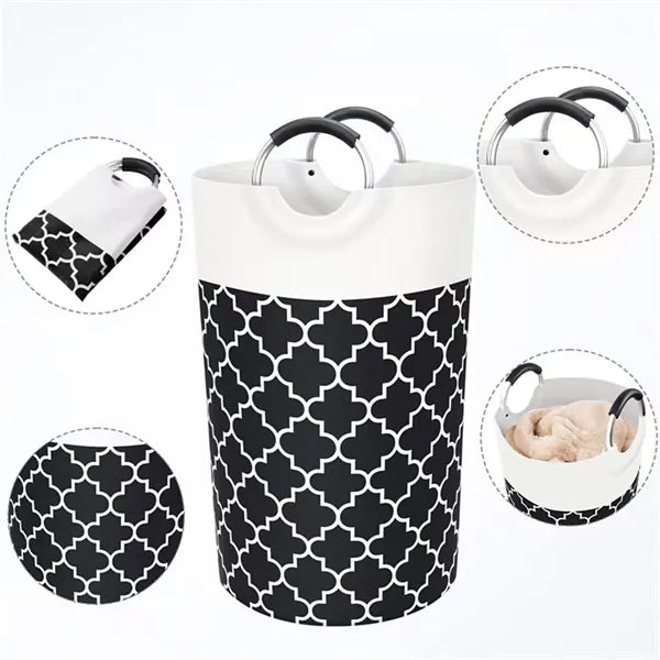 Large-capacity Aluminum-handle Laundry Basket