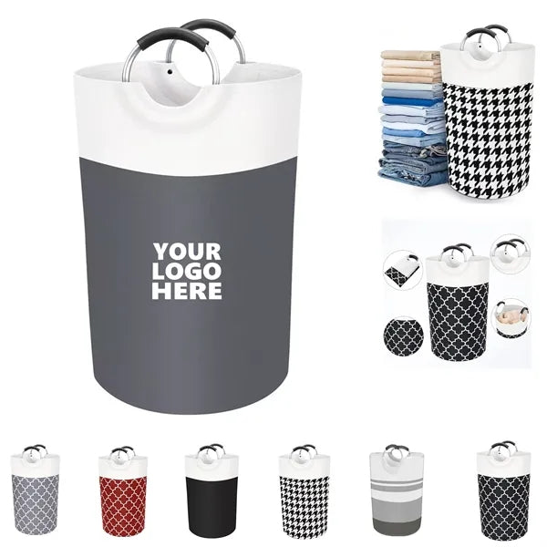 Large-capacity Aluminum-handle Laundry Basket