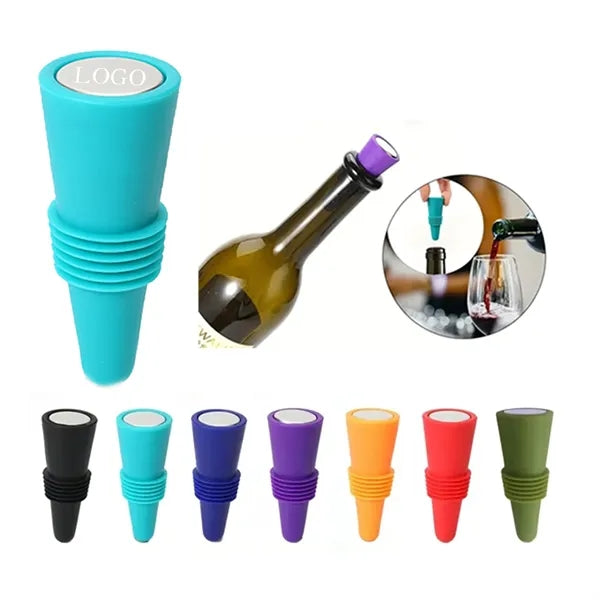 Stainless Steel Conical Wine Stopper