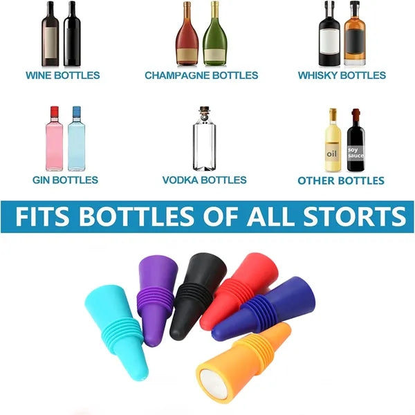 Stainless Steel Conical Wine Stopper
