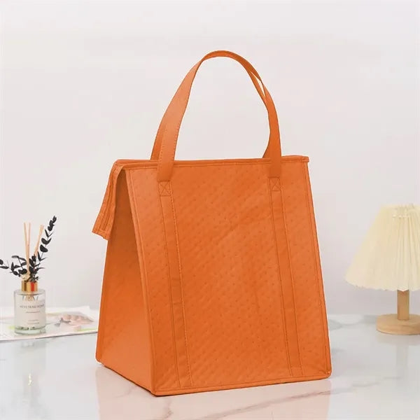 14.96(H) x 12.99"(L) x 8.66"(W) Insulated Cooler Grocery Bag