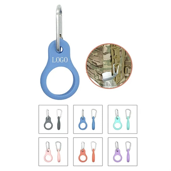 Multi-Functional Silicone Water Bottle Clip