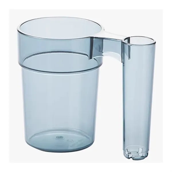 Mouthwash and Toothbrushing Cup