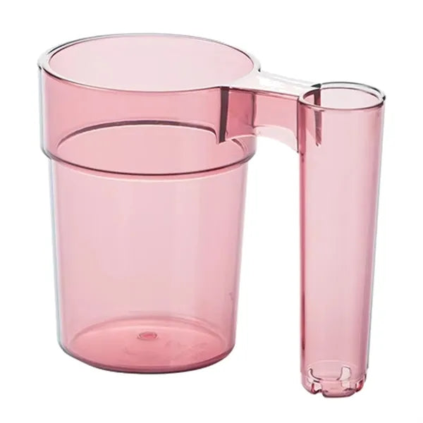 Mouthwash and Toothbrushing Cup