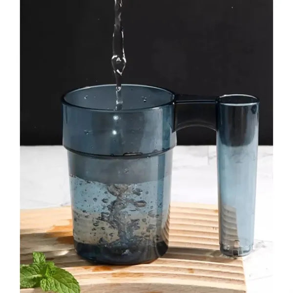 Mouthwash and Toothbrushing Cup