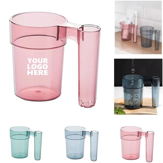 Mouthwash and Toothbrushing Cup