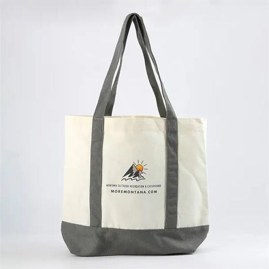 Recycled 12oz Cotton Canvas Tote