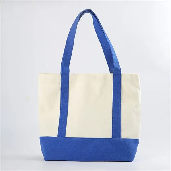 Recycled 12oz Cotton Canvas Tote