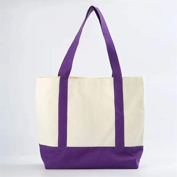 Recycled 12oz Cotton Canvas Tote