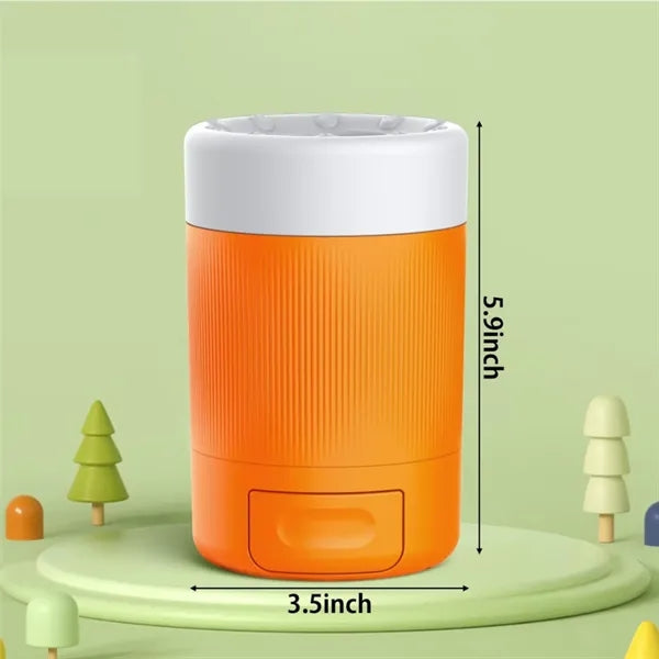 Manual Pet Paw Cleaner - Easy - Use Design For Home