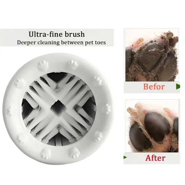 Manual Pet Paw Cleaner - Easy - Use Design For Home