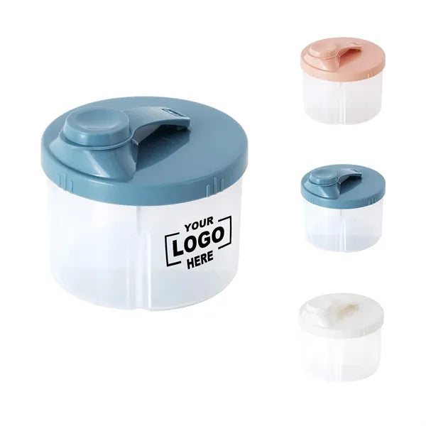 Portable Baby Milk & Snack Holder - BPA Free