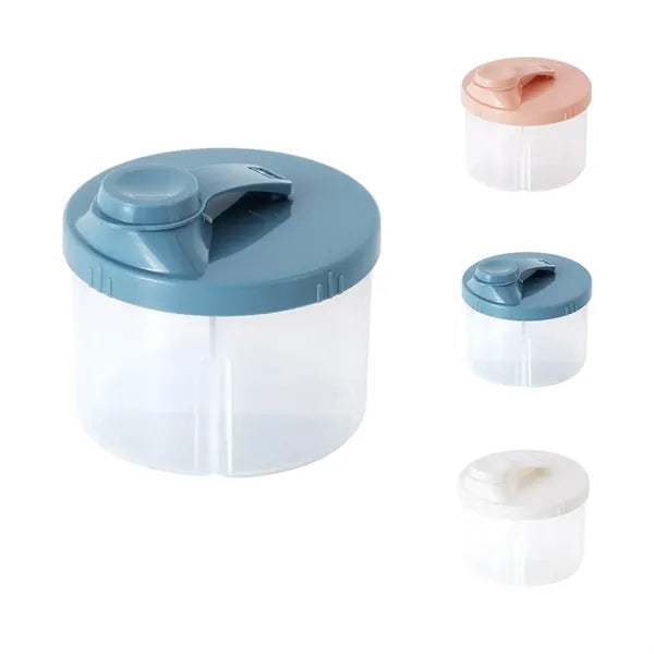 Portable Baby Milk & Snack Holder - BPA Free
