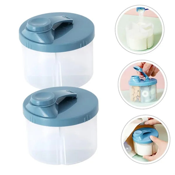 Portable Baby Milk & Snack Holder - BPA Free