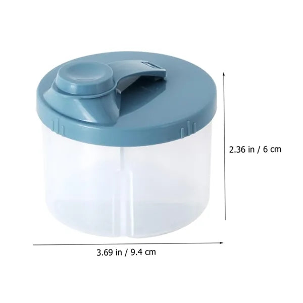 Portable Baby Milk & Snack Holder - BPA Free