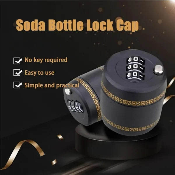 Wine Bottle Lock-Anti - Open For Storage