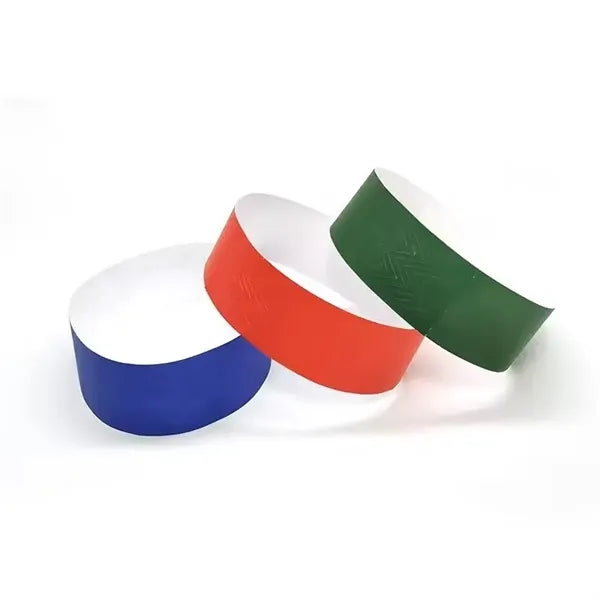 Colorful Tyvek Wristband Bracelets