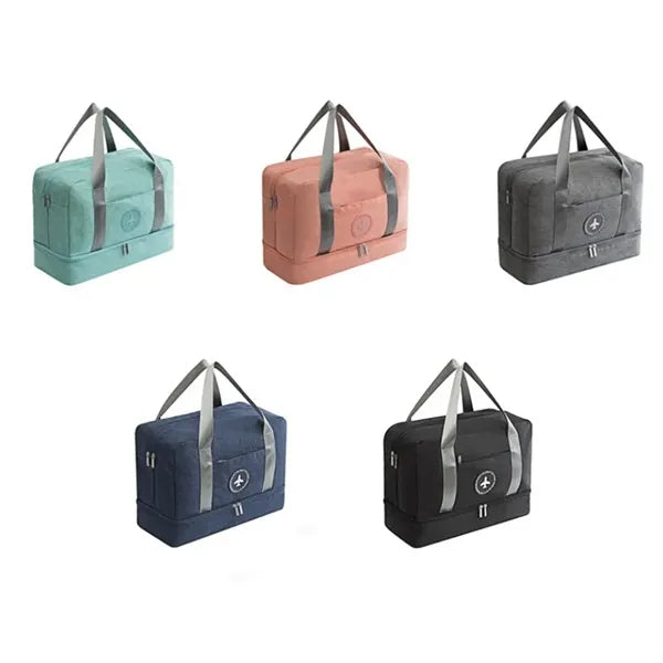Premium Wet-Dry Travel Organizer with Shoe Compartment