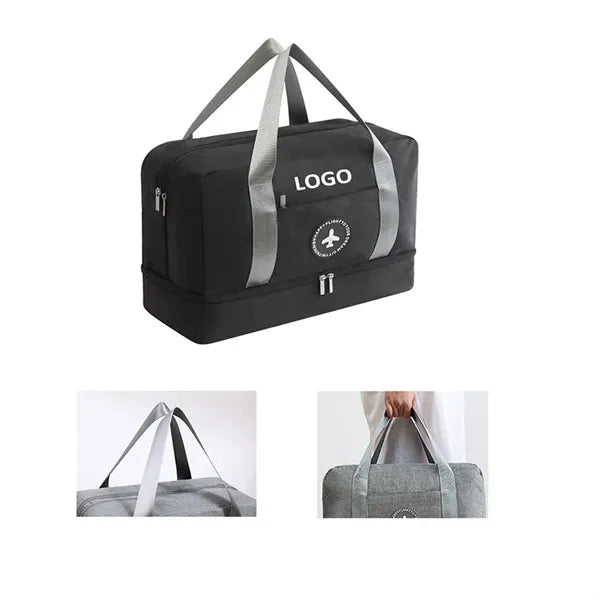 Premium Wet-Dry Travel Organizer with Shoe Compartment