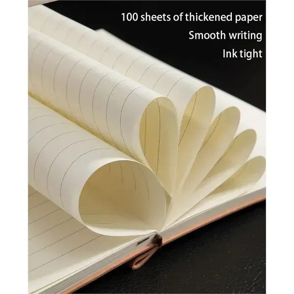 Simple & Sleek Pocket Notebook, Easy to Carry