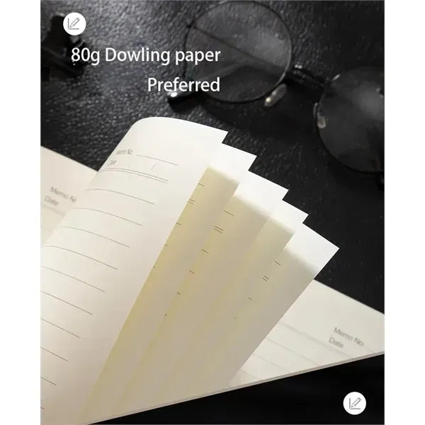 Simple & Sleek Pocket Notebook, Easy to Carry