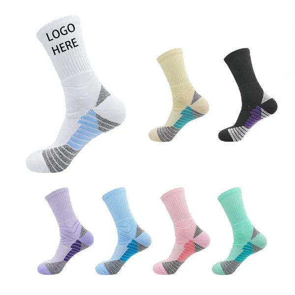 Children's Moisture Wicking Basketball Socks