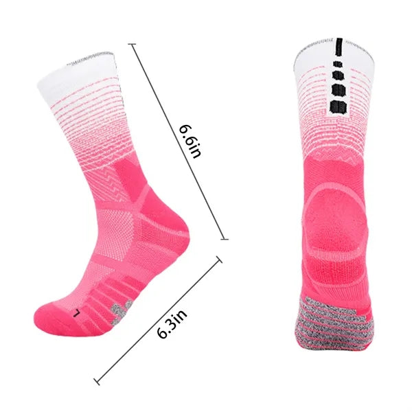 Children's Moisture Wicking Basketball Socks
