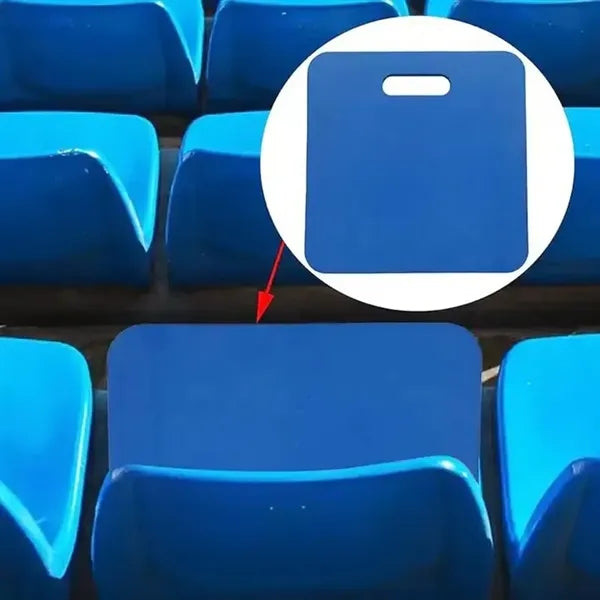 12.6 IN EVA Stadium Seat Cushion With Handle