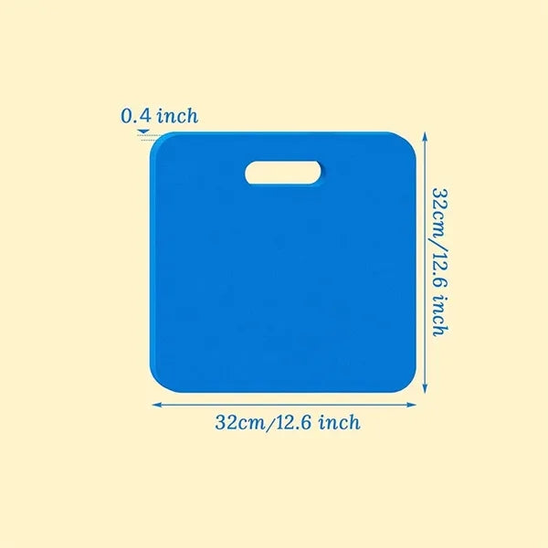 12.6 IN EVA Stadium Seat Cushion With Handle