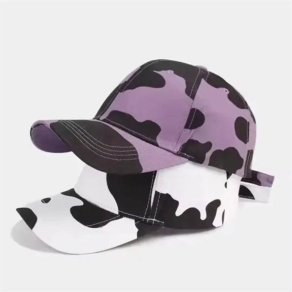 Adjustable Leopard Print Baseball Cap