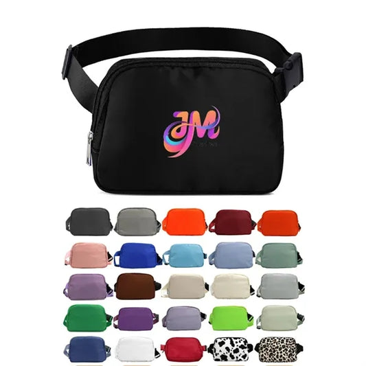 Two Way Zipper Fanny Pack